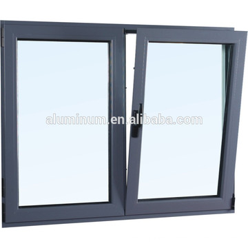 CHINA TOP THERMAL BREAK ALUMINIUM GLASS SIDE-HUNG OUTSIDE WINDOW